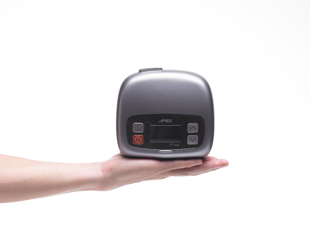Apex XT APAP - Advanced Auto-adjusting CPAP Therapy Device