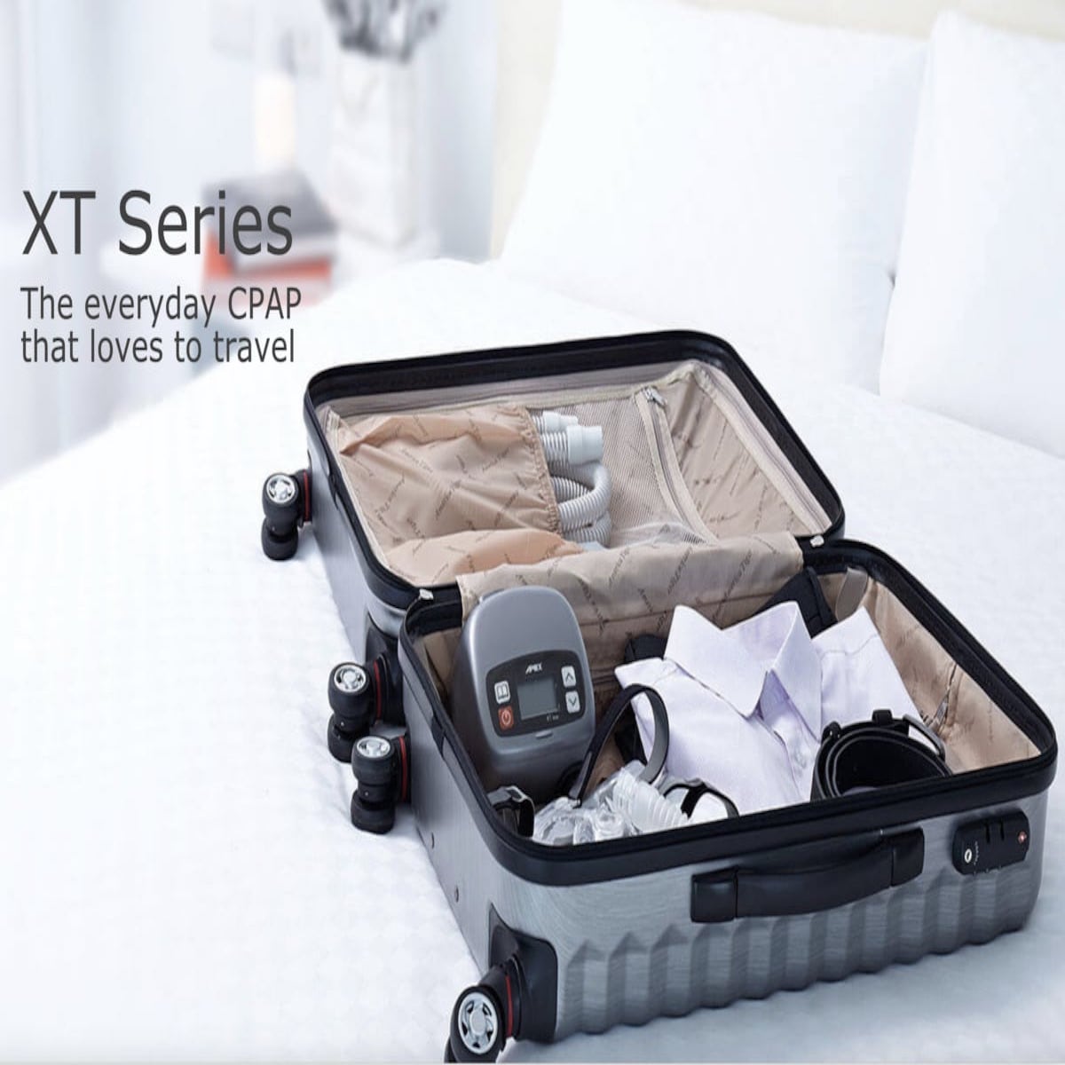 Apex XT APAP - Advanced Auto-adjusting CPAP Therapy Device