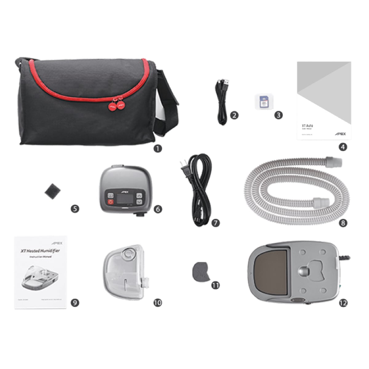 Apex XT APAP - Advanced Auto-adjusting CPAP Therapy Device