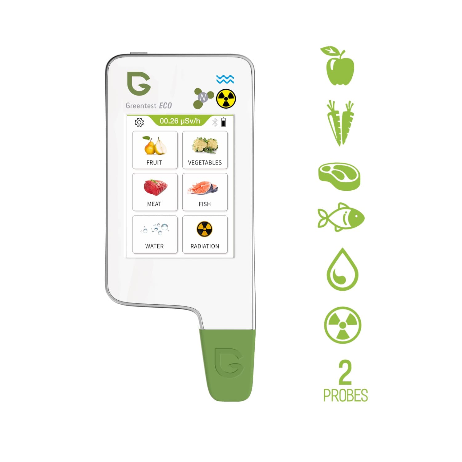 GreenTest ECO 6 - white