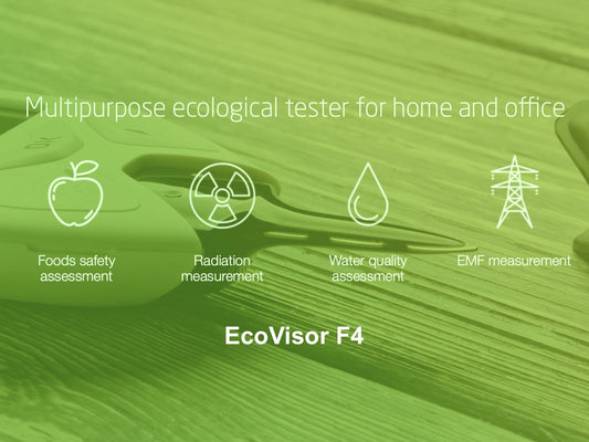 Multipurpose ecological tester for your home and office - EcoVisor F4