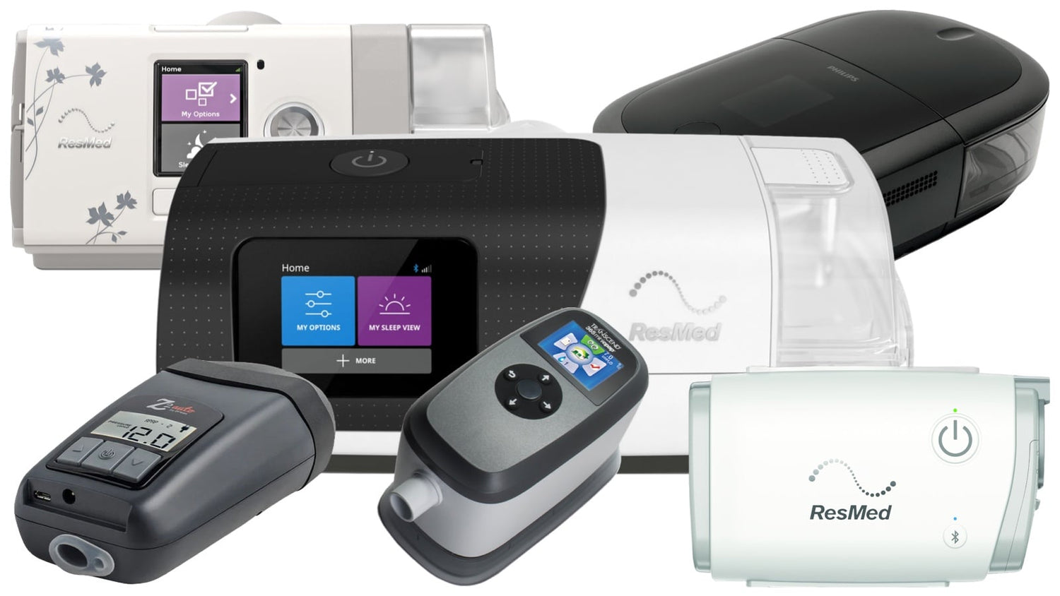 Discover everything you need to optimize your CPAP therapy and effectively treat sleep apnea. We offer a variety of CPAP, APAP, and BiPAP machines along with essential PAP accessories.