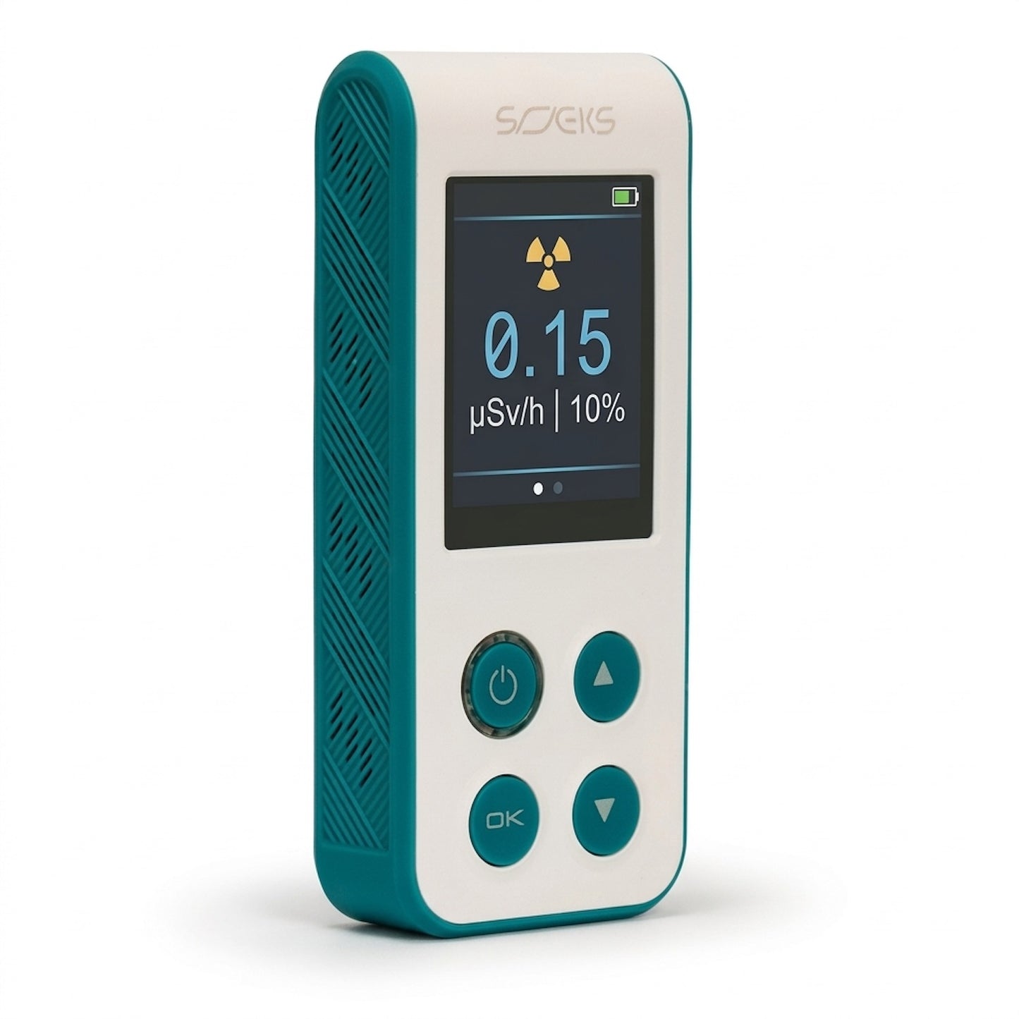 SOEKS 01M NEO Professional Radiation Dosimeter - angle left