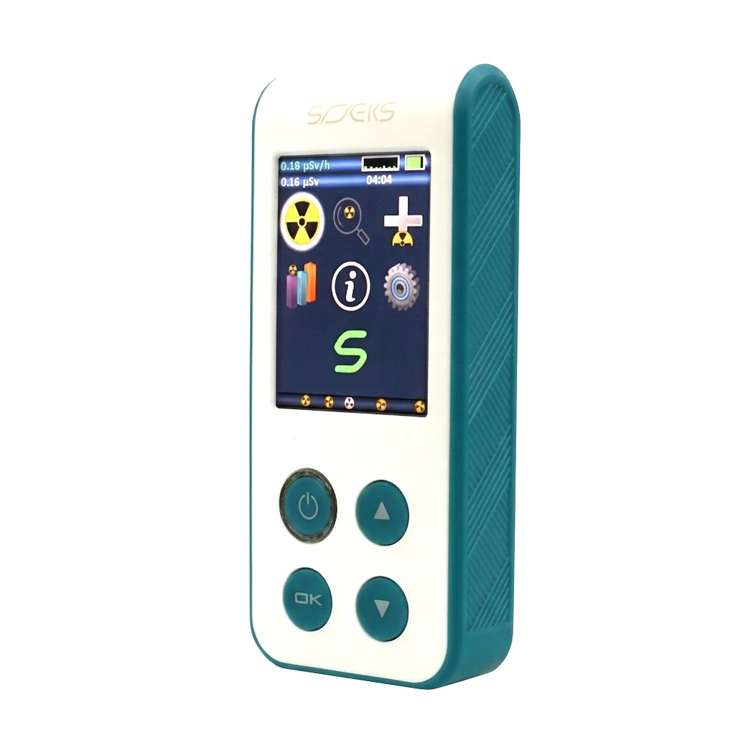 SOEKS 01M NEO Professional Radiation Dosimeter - angle right