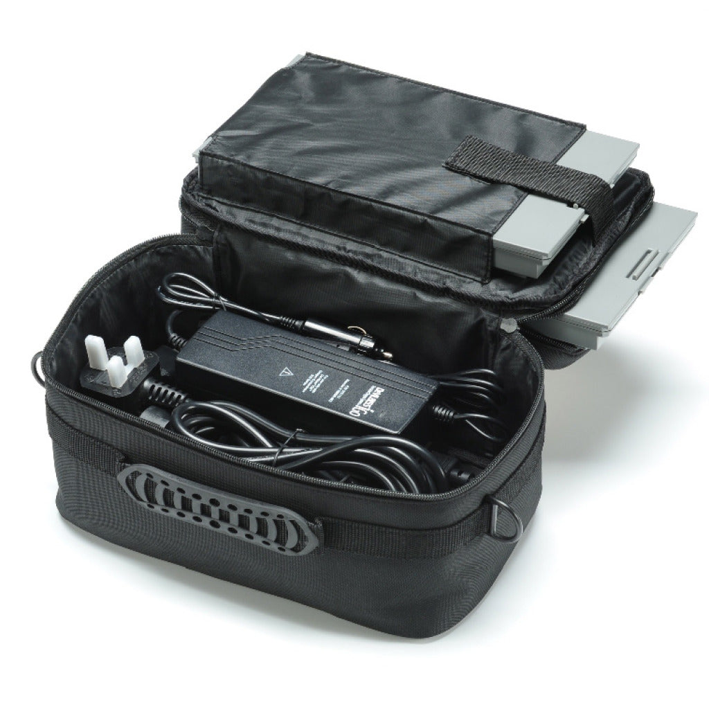 DeVilbiss iGo Portable Oxygen Concentrator - Battery Bag opened