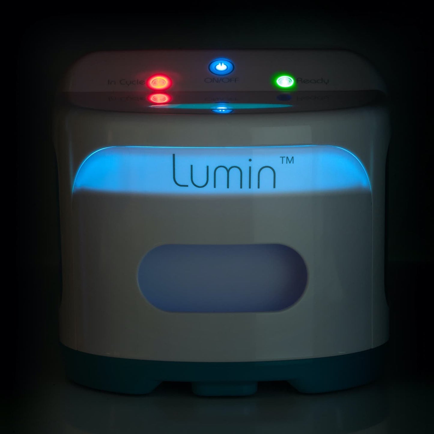 Lumin CPAP Mask Cleaner, lights