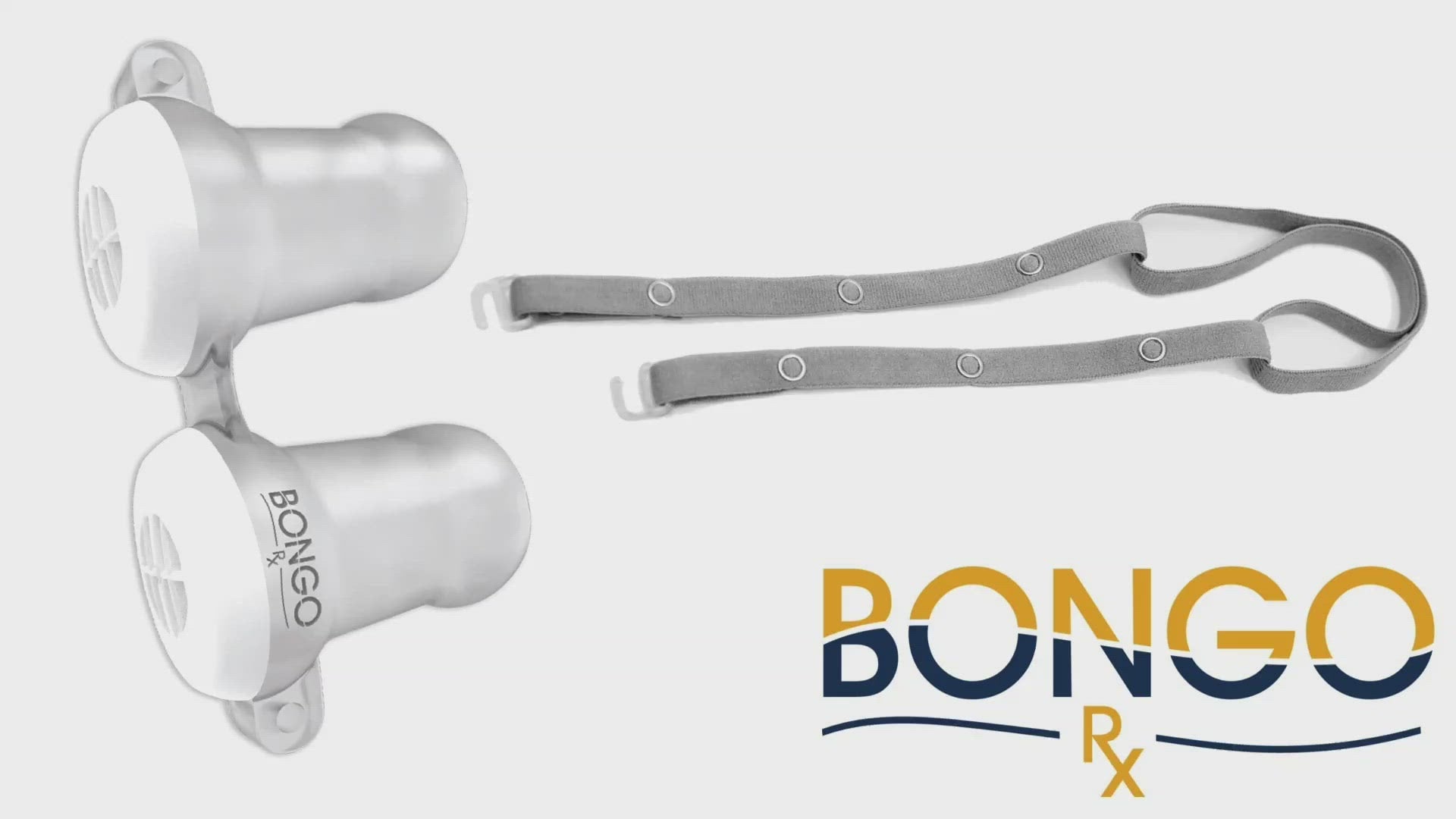 Using Optional / Replacement Headgear Accessory Bongo Rx