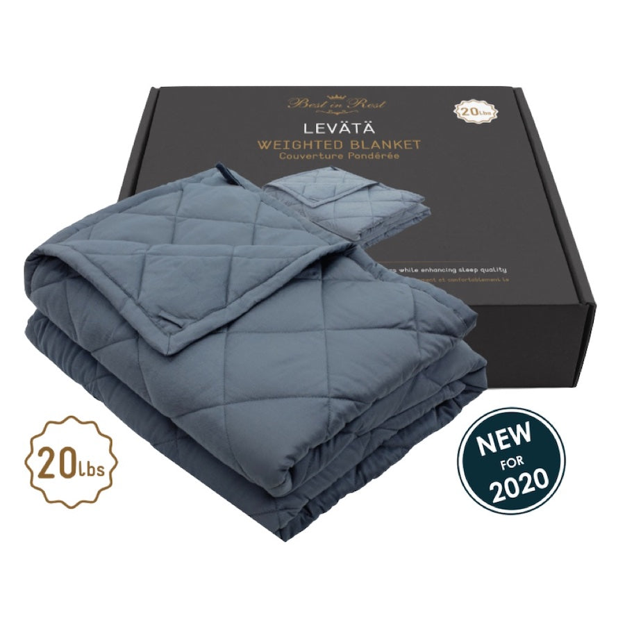 BEST IN REST Levata Weighted Blanket - packaging
