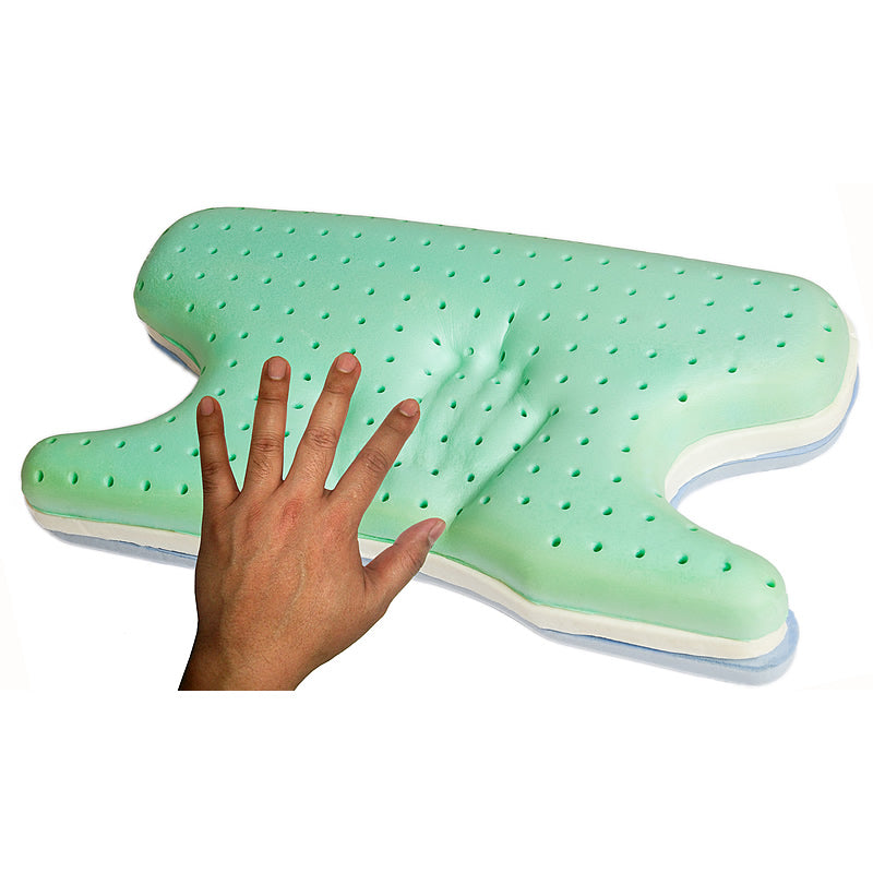 BEST IN REST Memory Foam CPAP Pillow - touch