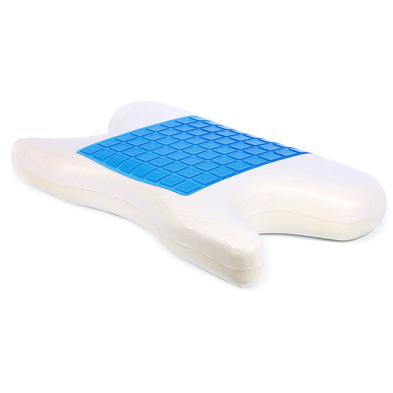 BEST IN REST Memory Foam CPAP Pillow with Cooling Gel - angle right