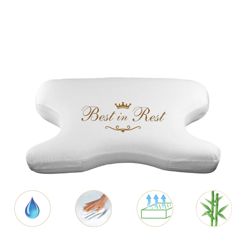 BEST IN REST Pillowcase for Memory Foam CPAP Pillows