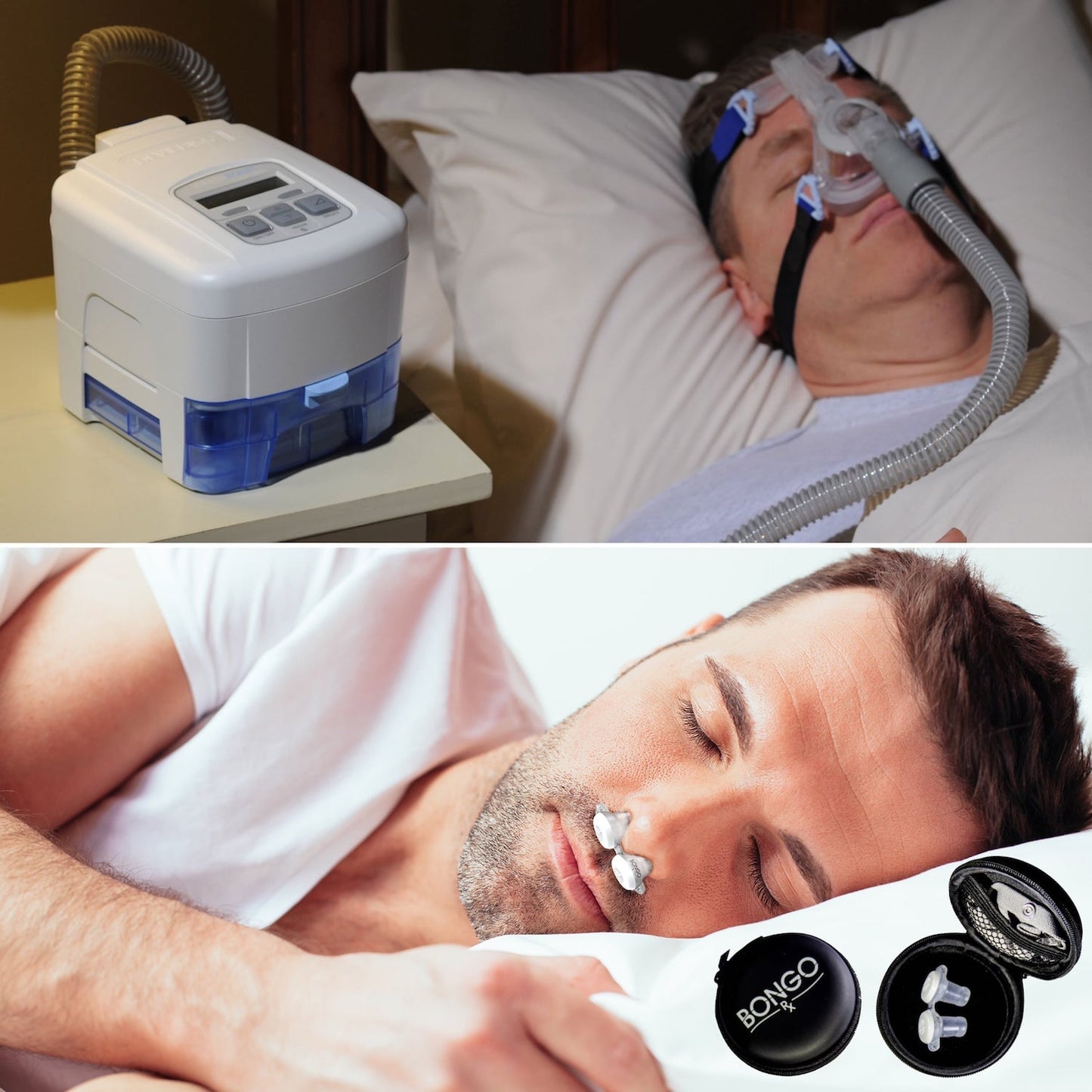 Bongo Rx vc CPAP machine