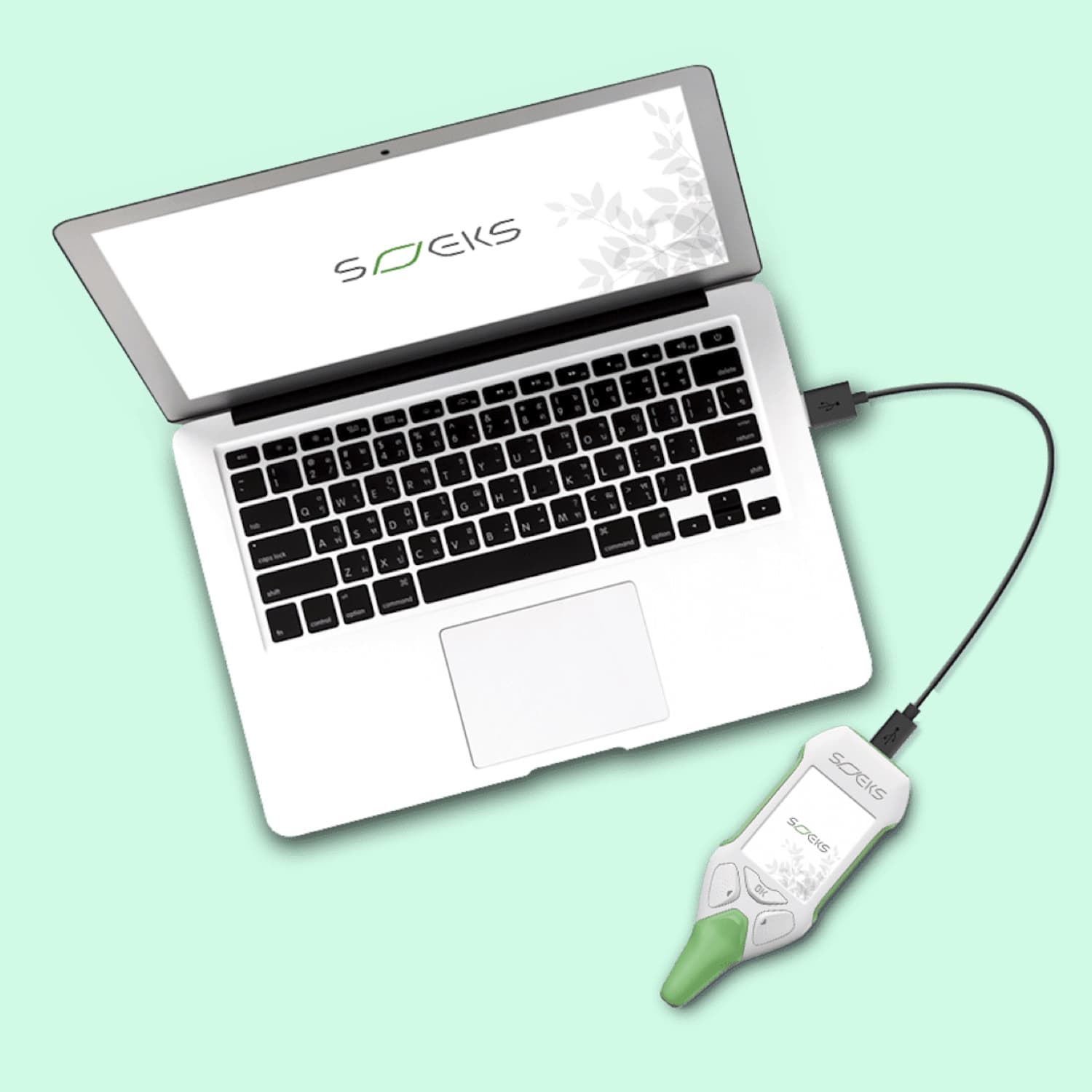 EcoVisor F2 - Connects to your computer - Soeks.Store