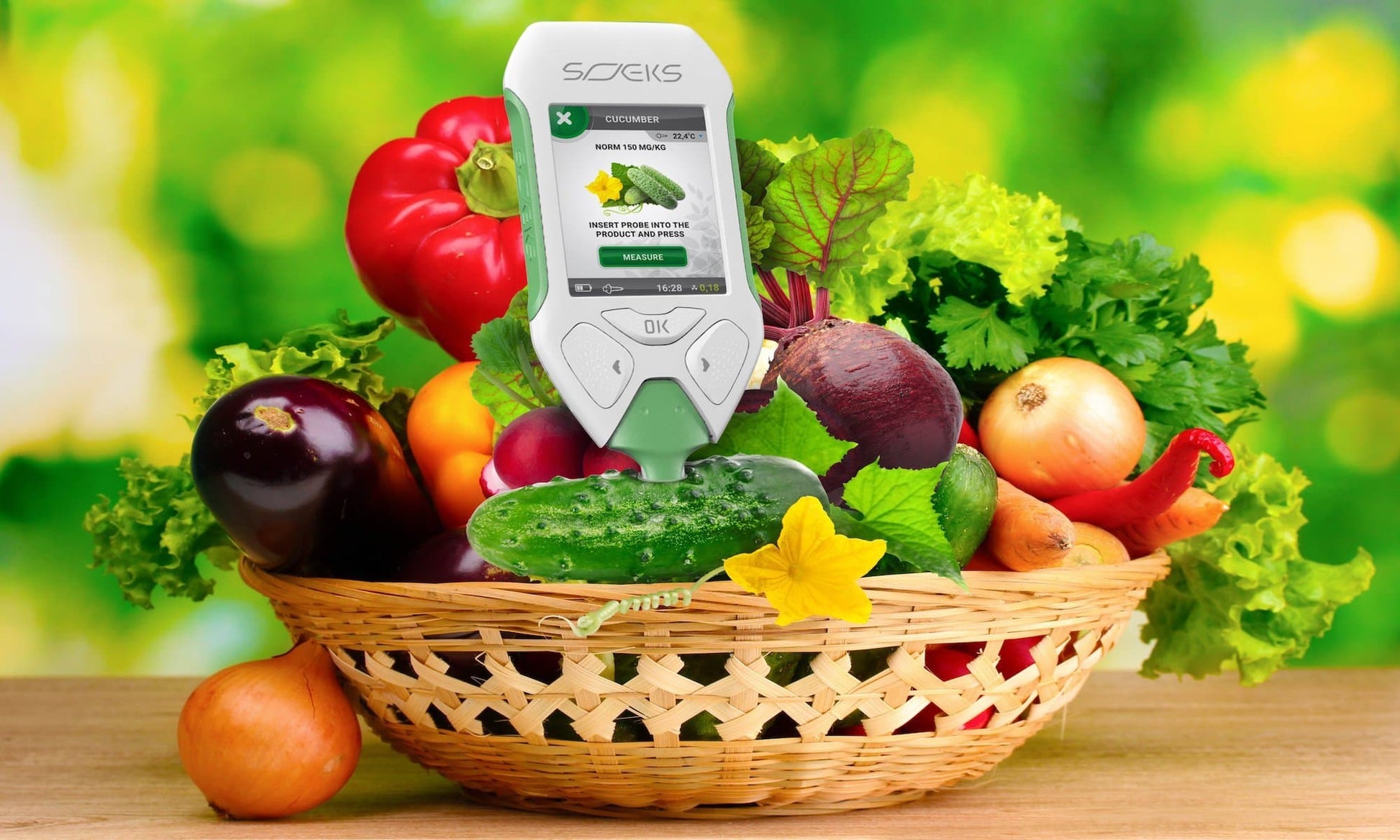 EcoVisor F2 - Vegetables - Soeks.Store