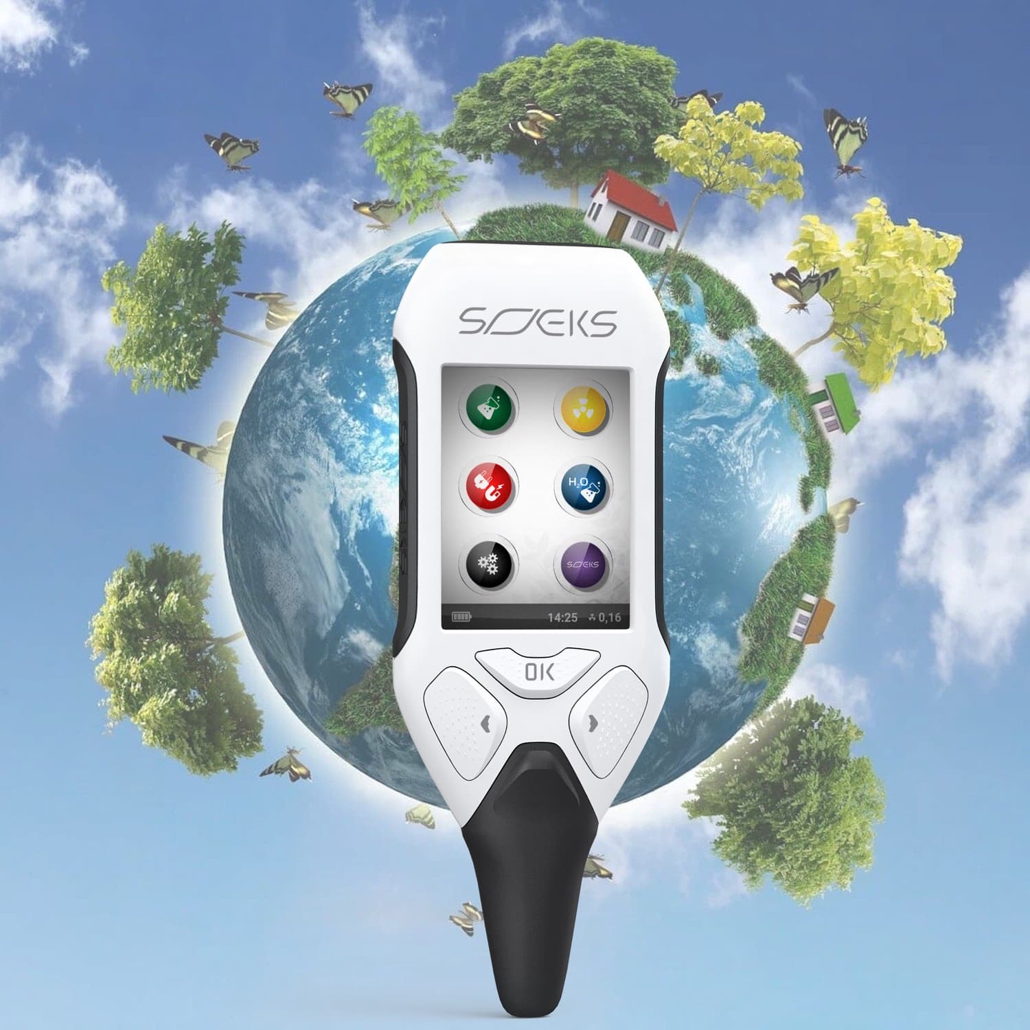 EcoVisor F4 for traveler around globe