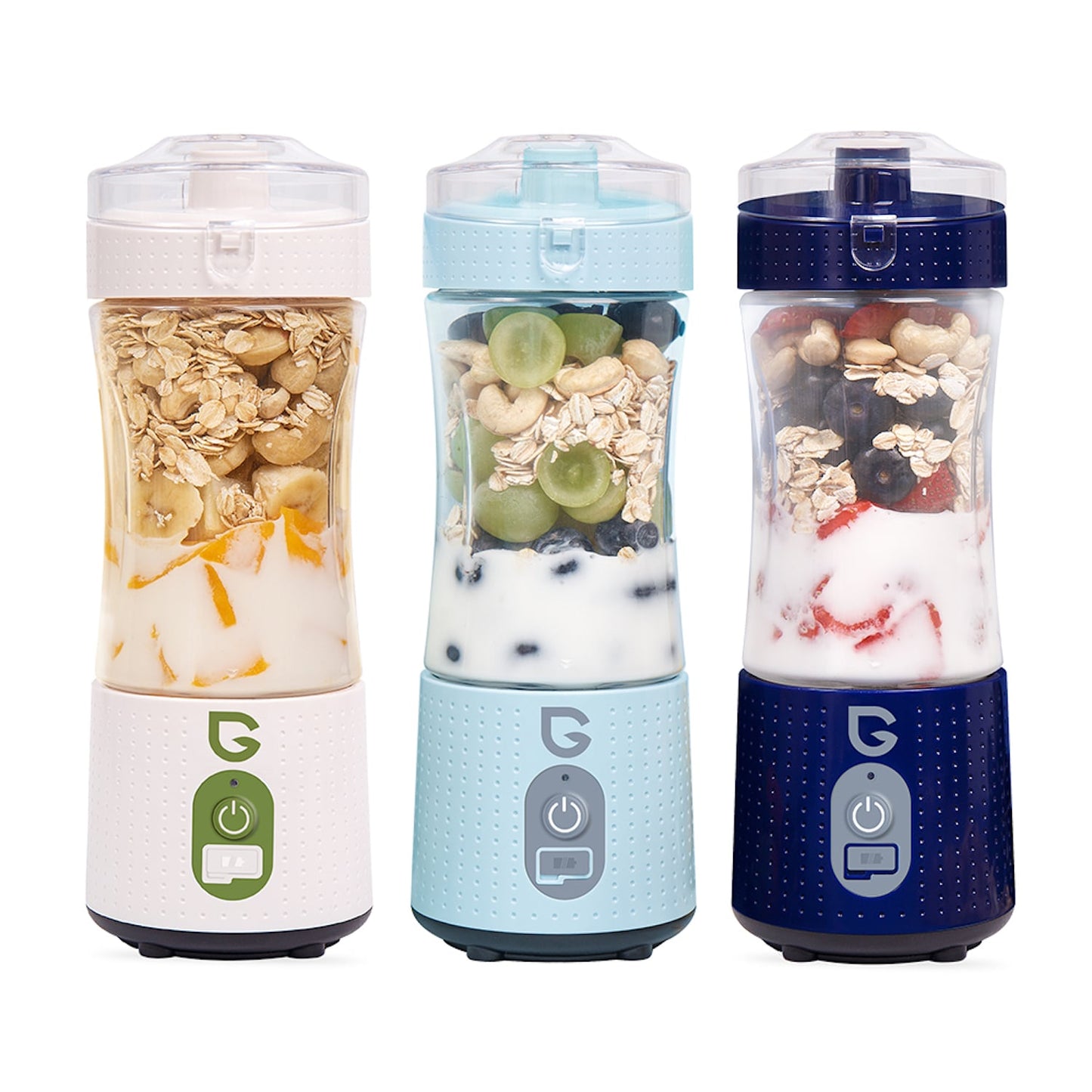 GreenTest Portable Blender - in 3 colors