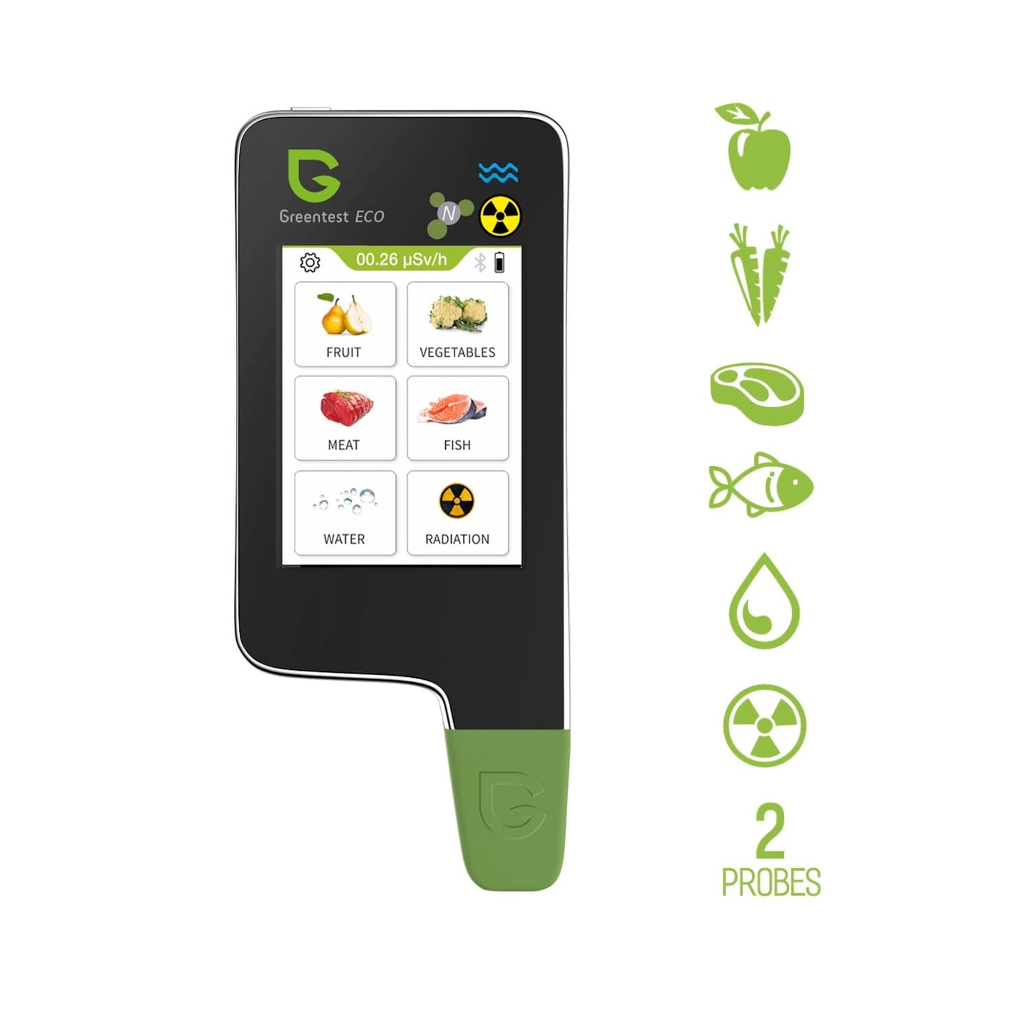 GreenTest ECO 6 - black