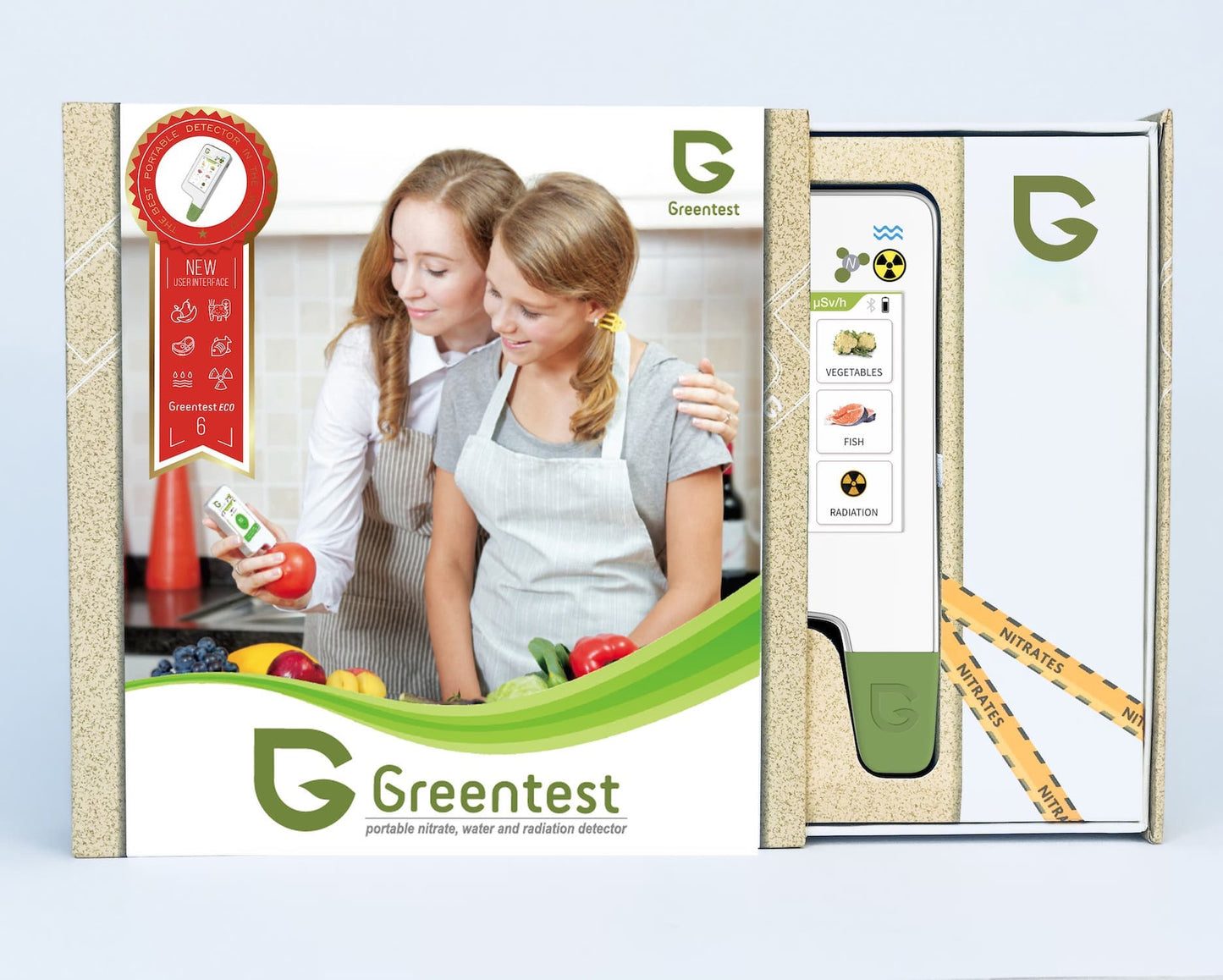 GreenTest ECO 6, box open