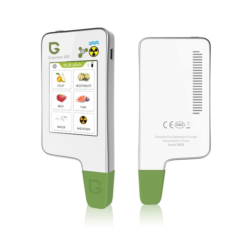 GreenTest ECO – 3-in-1 functions in one device: portable Nitrate, Water  and Radiation detector –