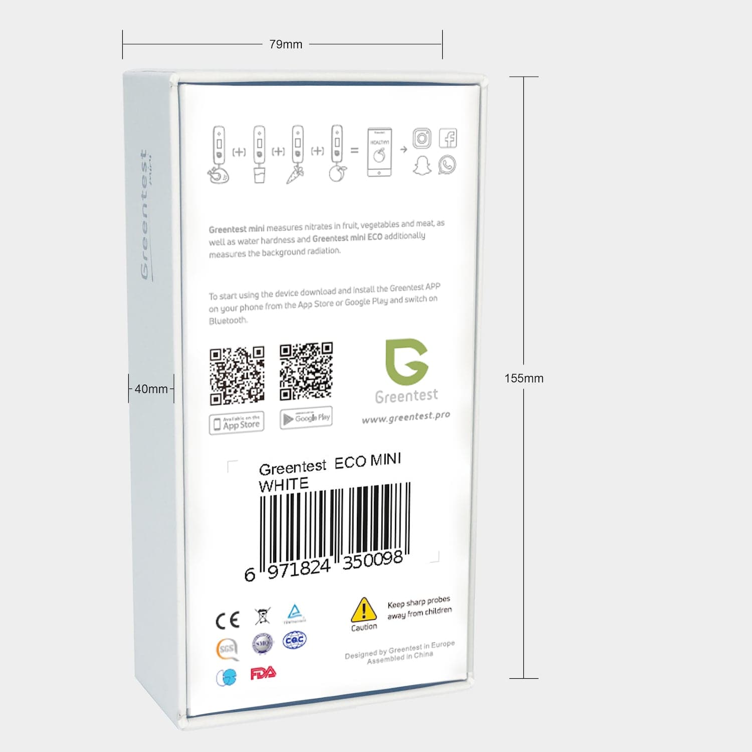 Merck Minicon CS15 10 cells/unit 50 tests/Pk 50TESTS 1個 9051-