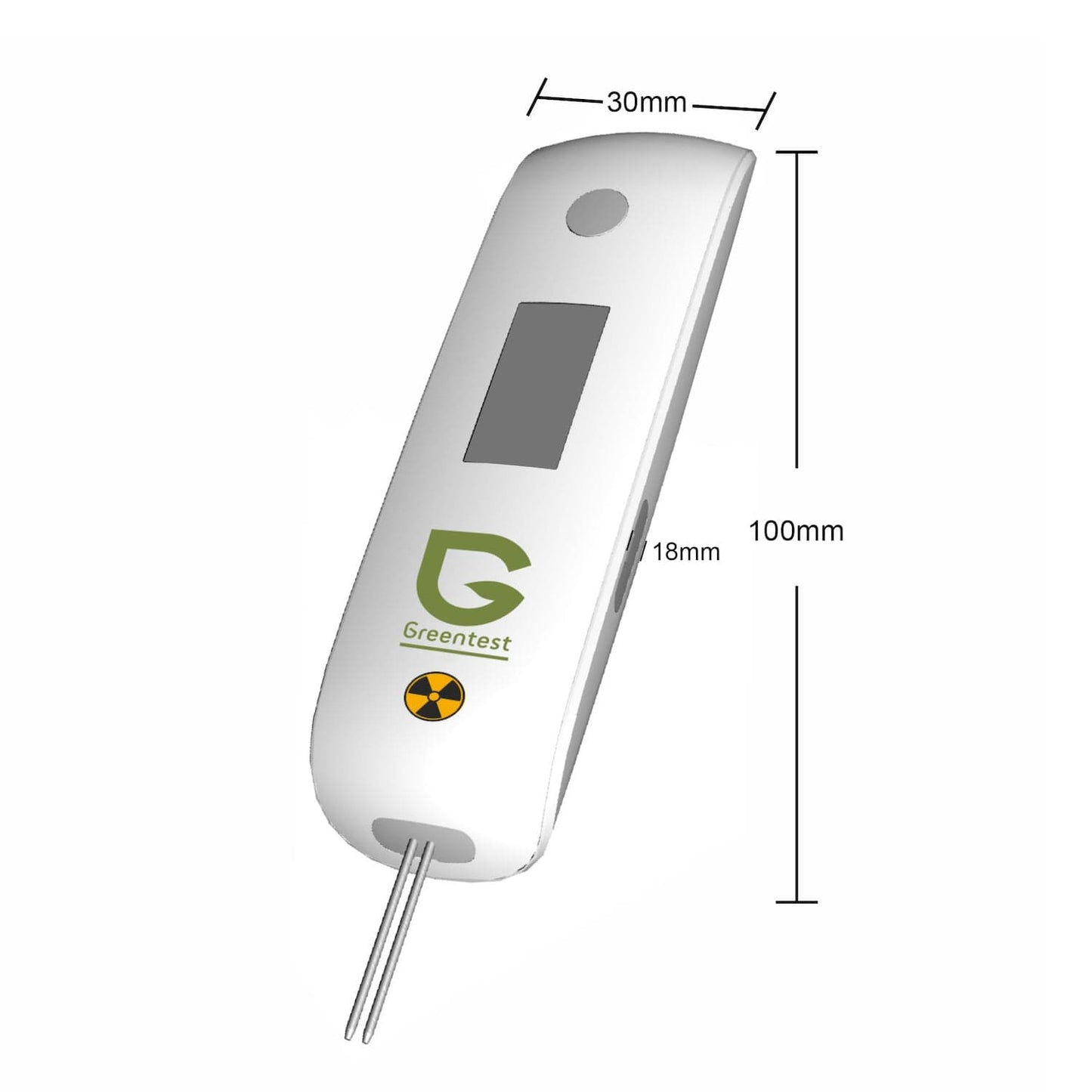 GreenTest Mini ECO - size