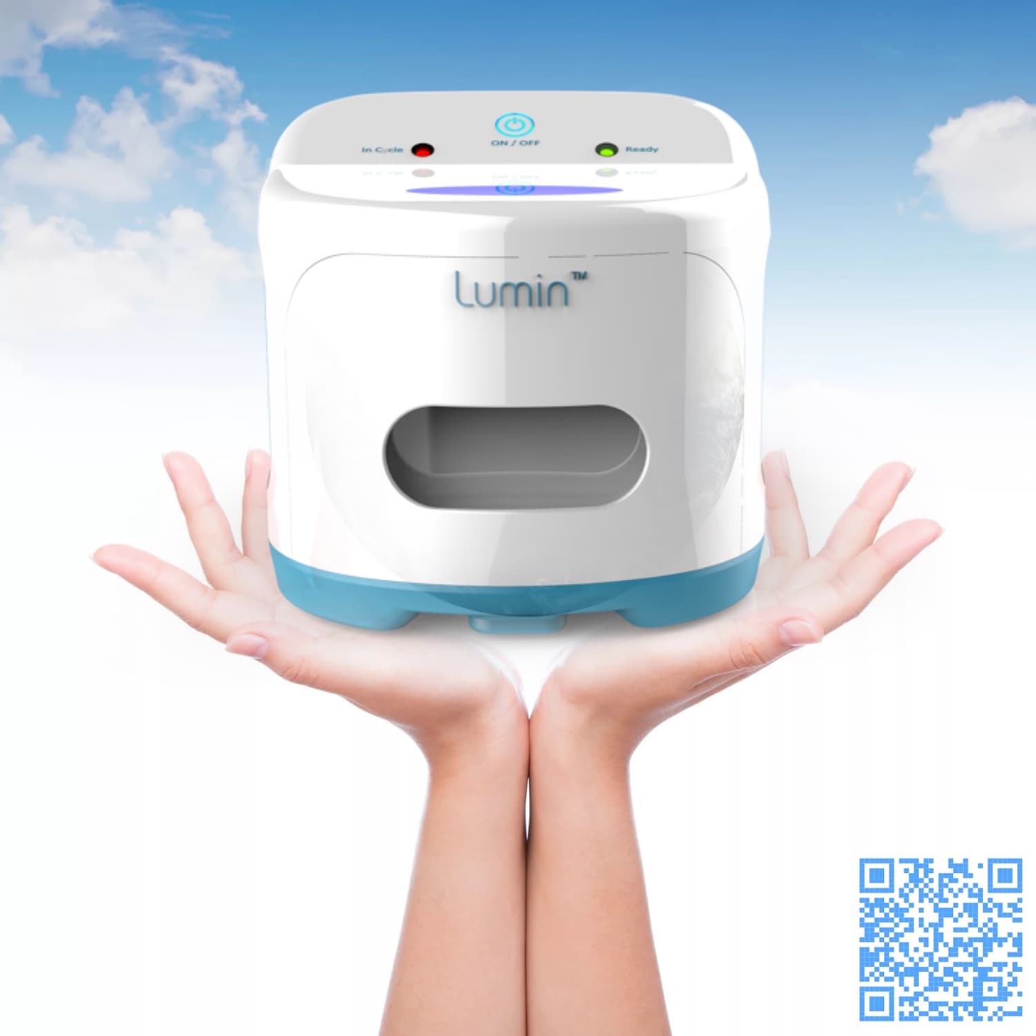 Lumin UVC - Sanitizing System - Interface Accessories Cleaner for your Family