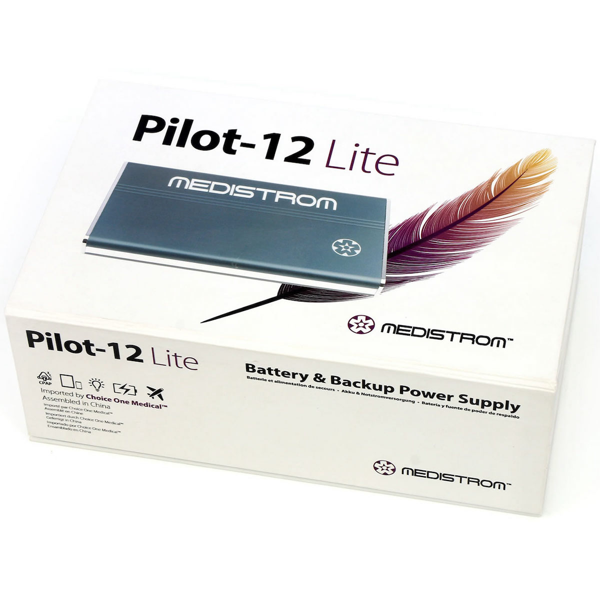 Pilot-12 Lite in the box