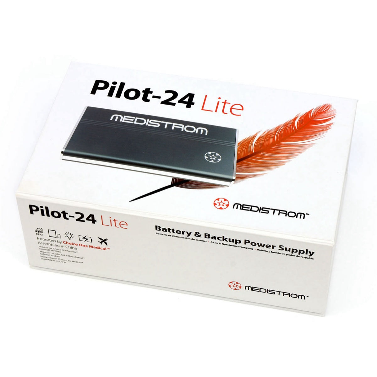 Pilot-24 Lite in the box