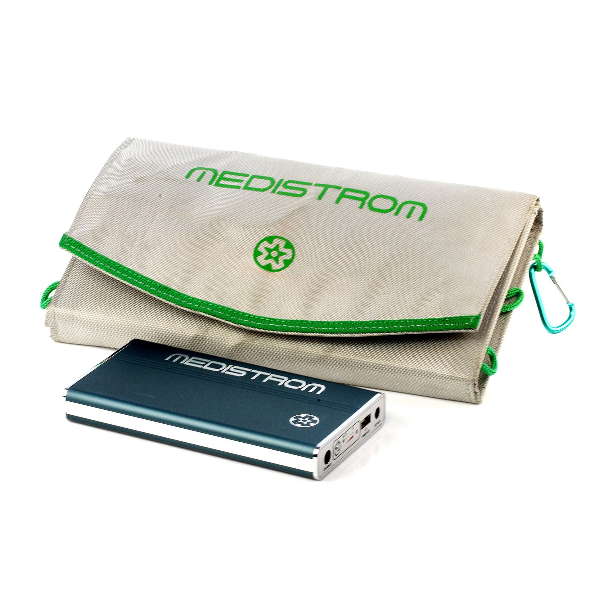 Medistrom Solar Panel 50W Bag and Pilot 12 / 24 Lite