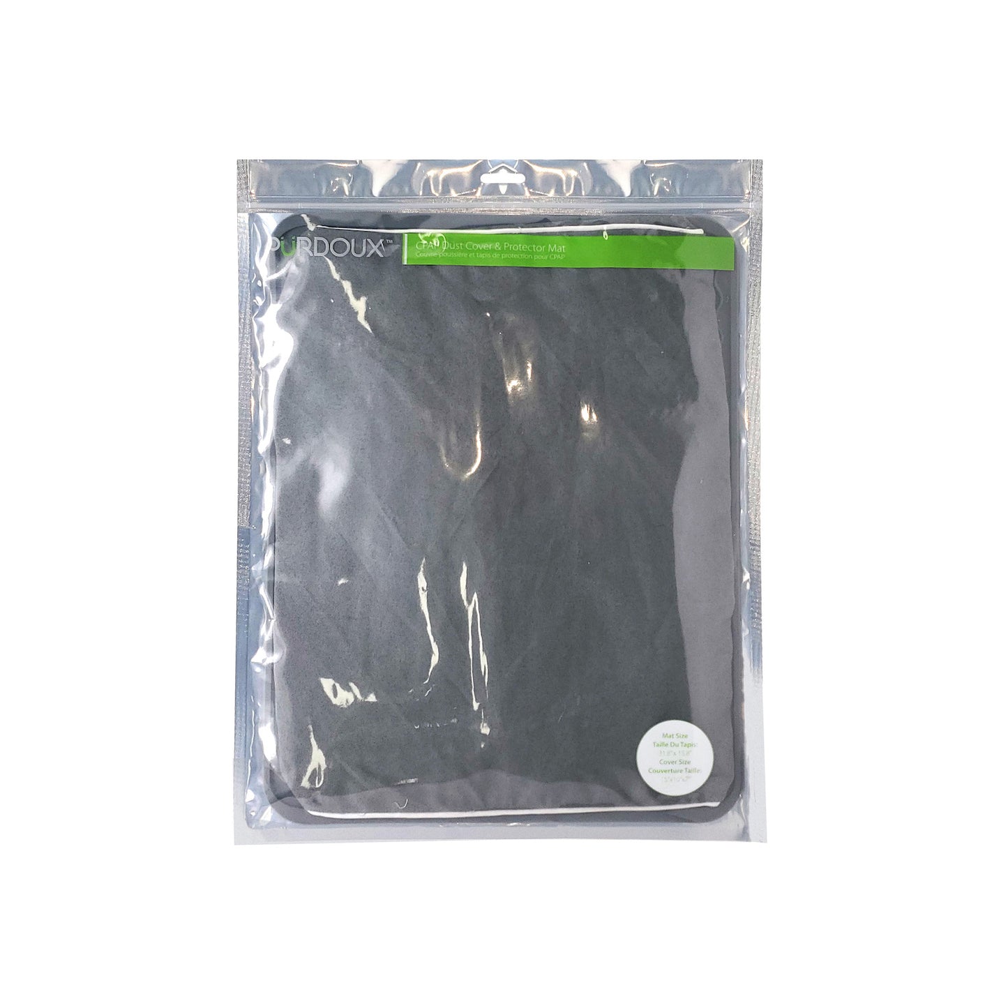 PURDOUX CPAP dust Cover & Protector Mat - pack