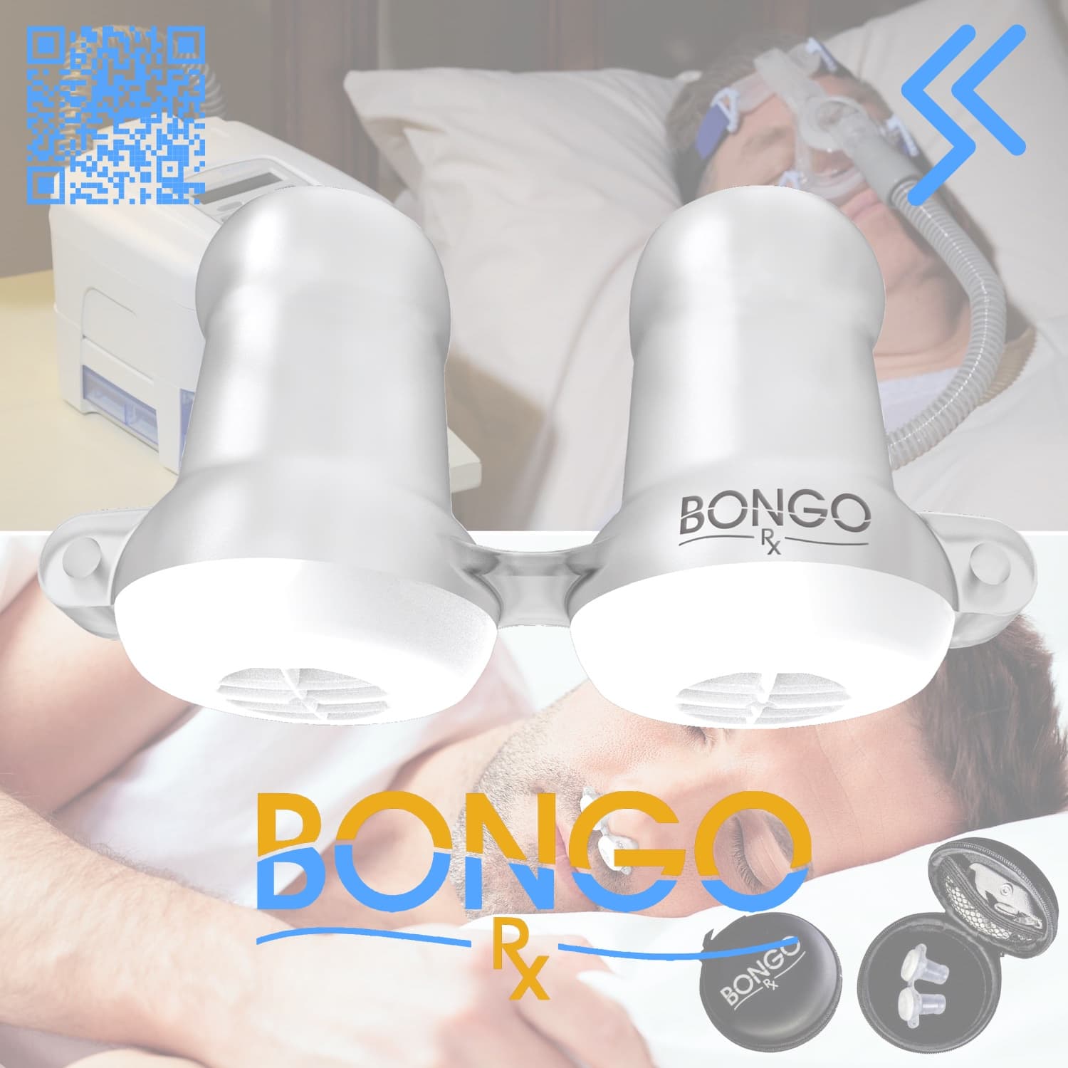Replenishment Pack Bongo Rx - CPAP machine vc. Bongo Rx