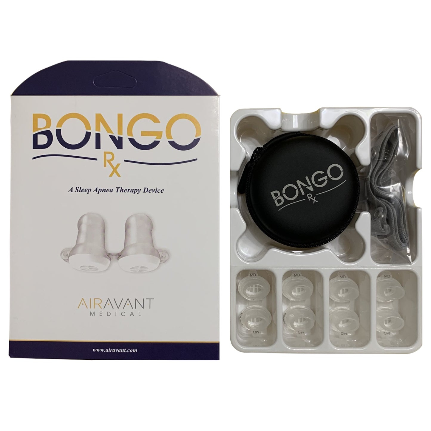 Replenishment Pack Bongo Rx size MD - 4 sets