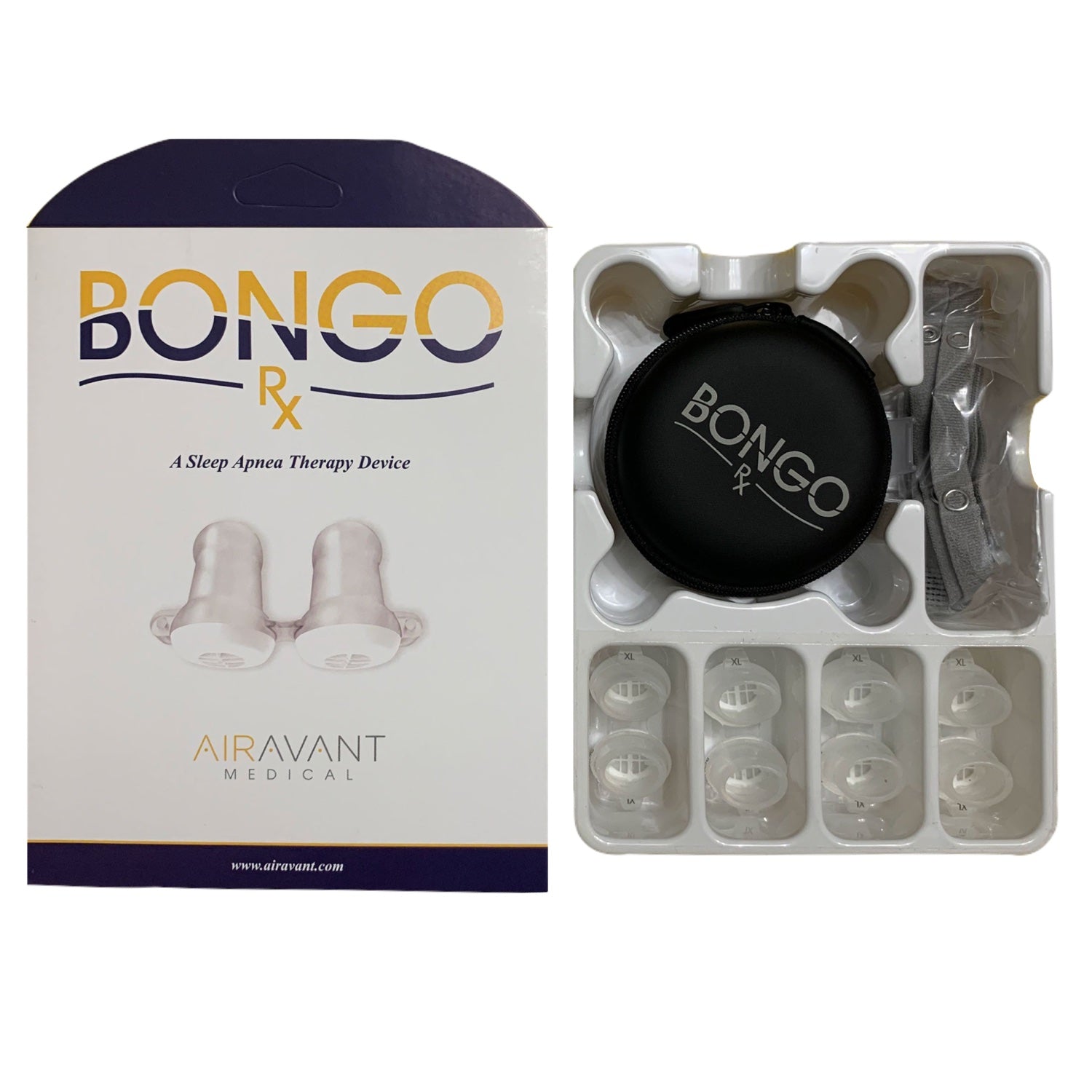 Replenishment Pack Bongo Rx size XL - 4 sets