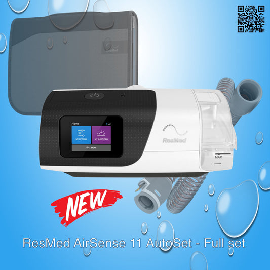 Buy ResMed AirSense 11 AutoSet - APAP / CPAP machine