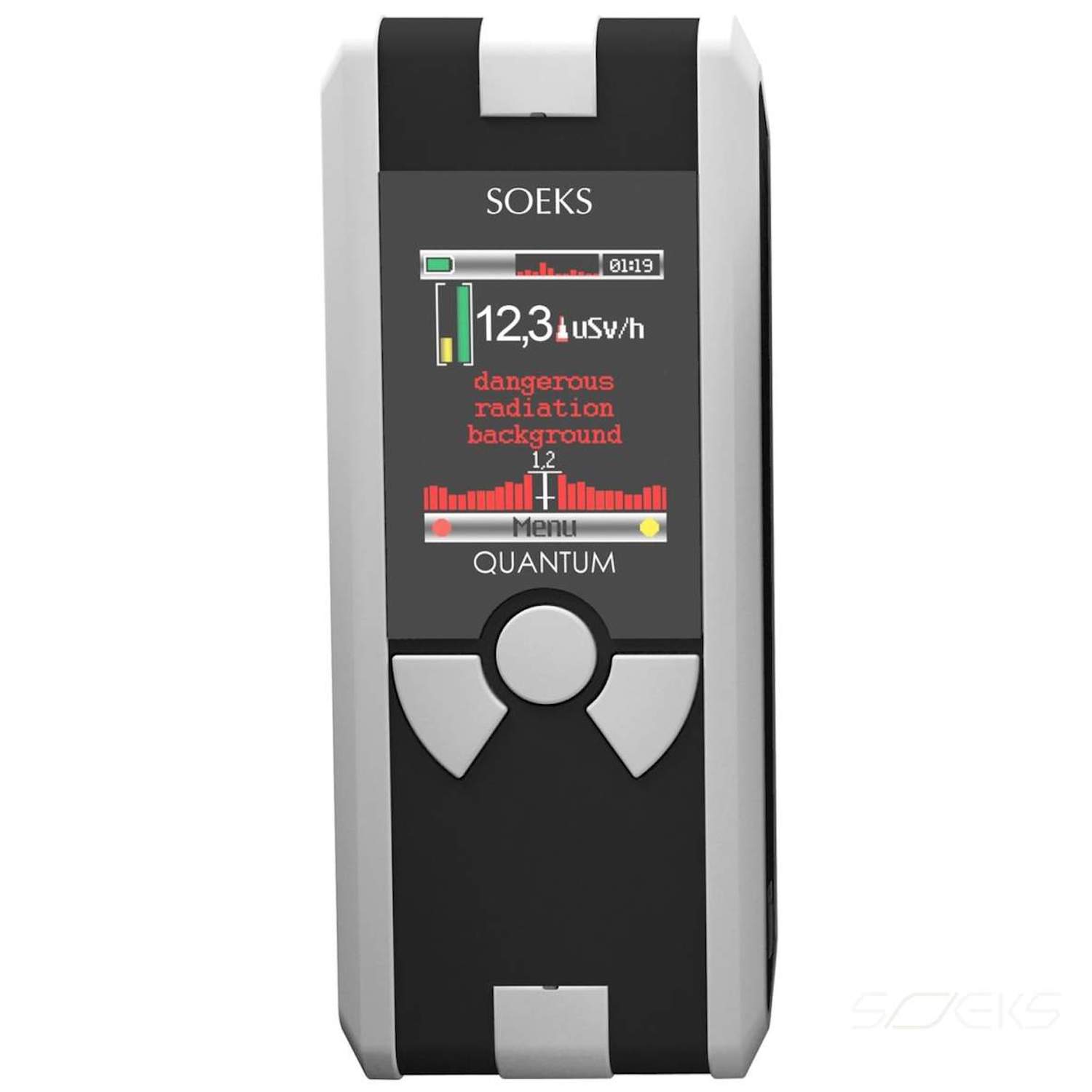 SOEKS Quantum Professional Dosimeter - front