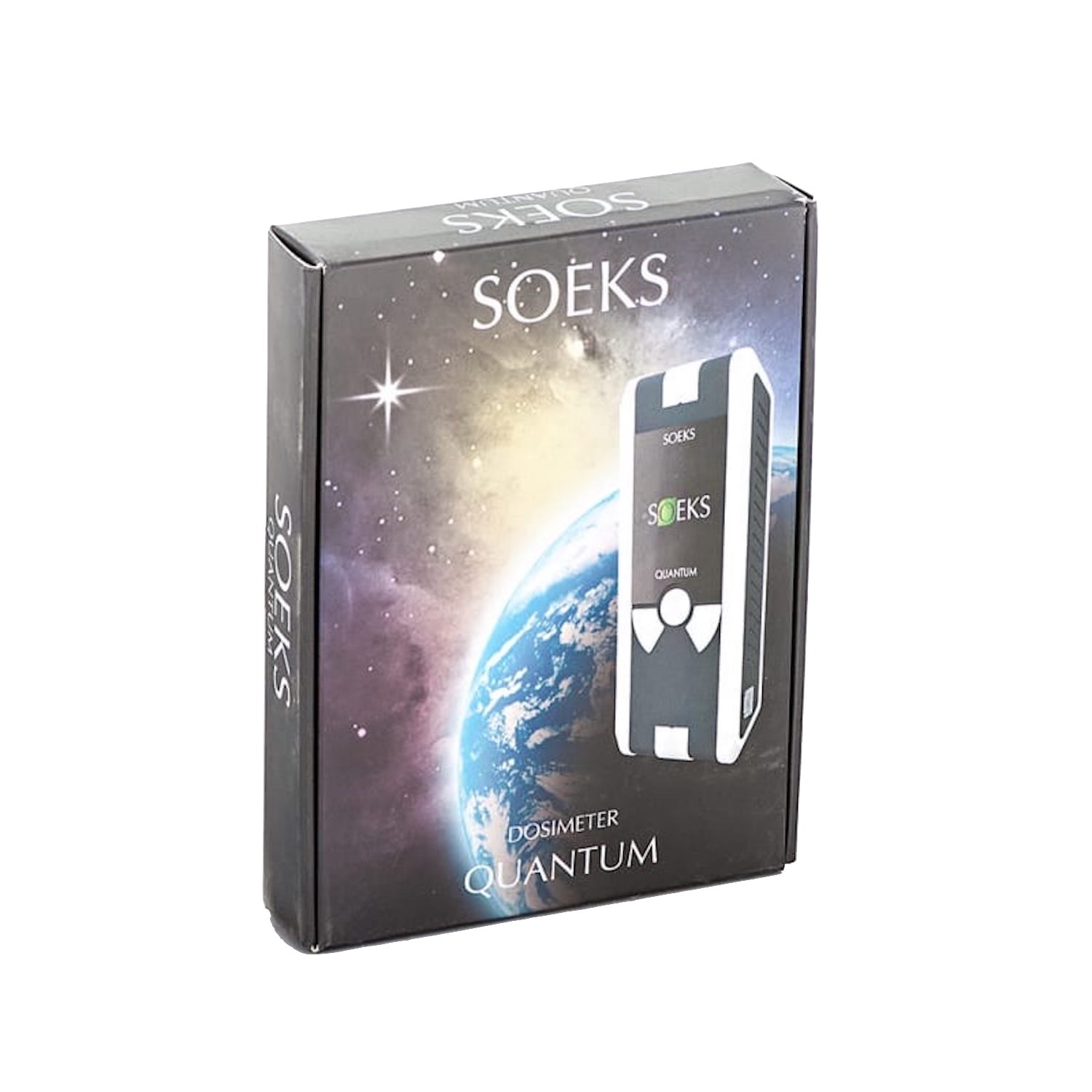 SOEKS Quantum Professional Dosimeter  in the box