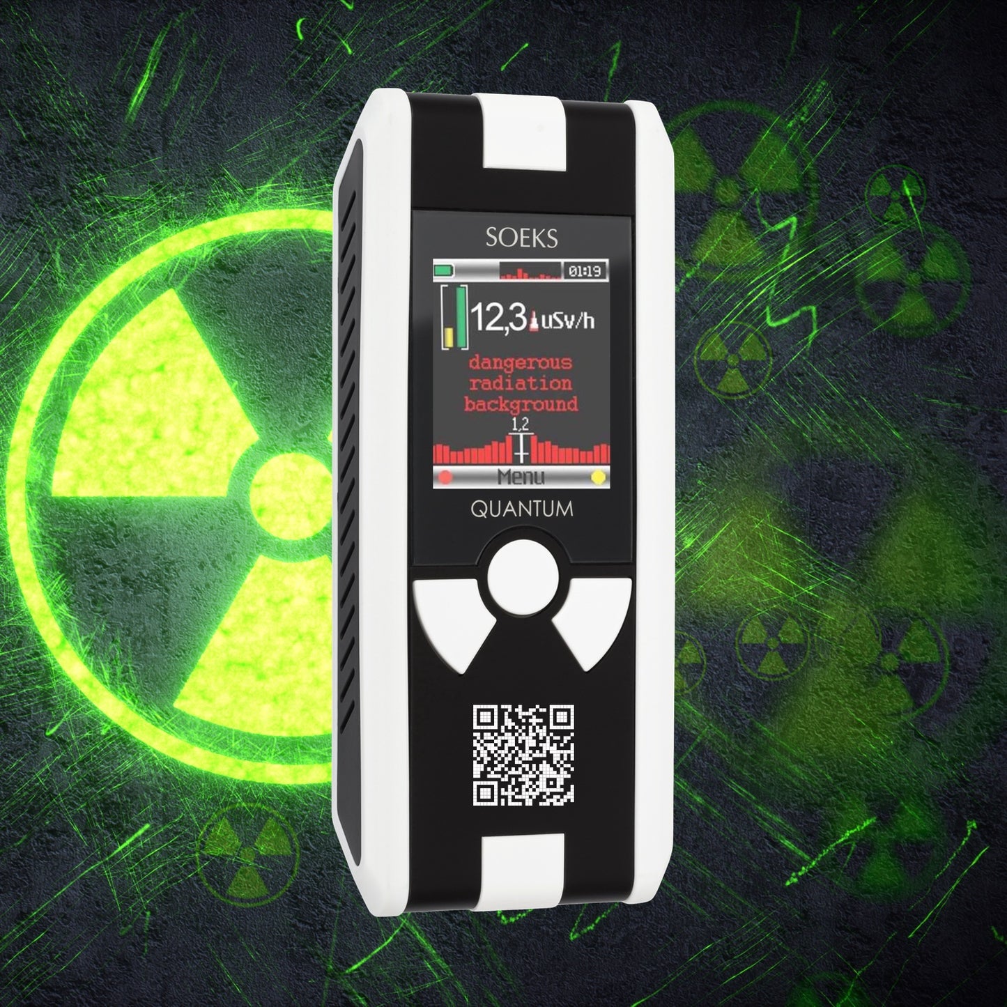 SOEKS Quantum Professional Dosimeter - radiation