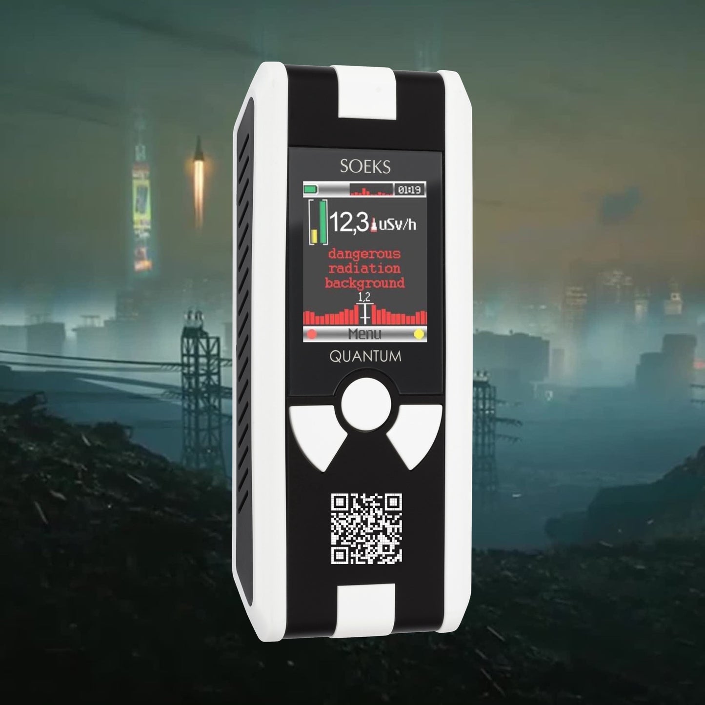 SOEKS Quantum Professional Dosimeter - future