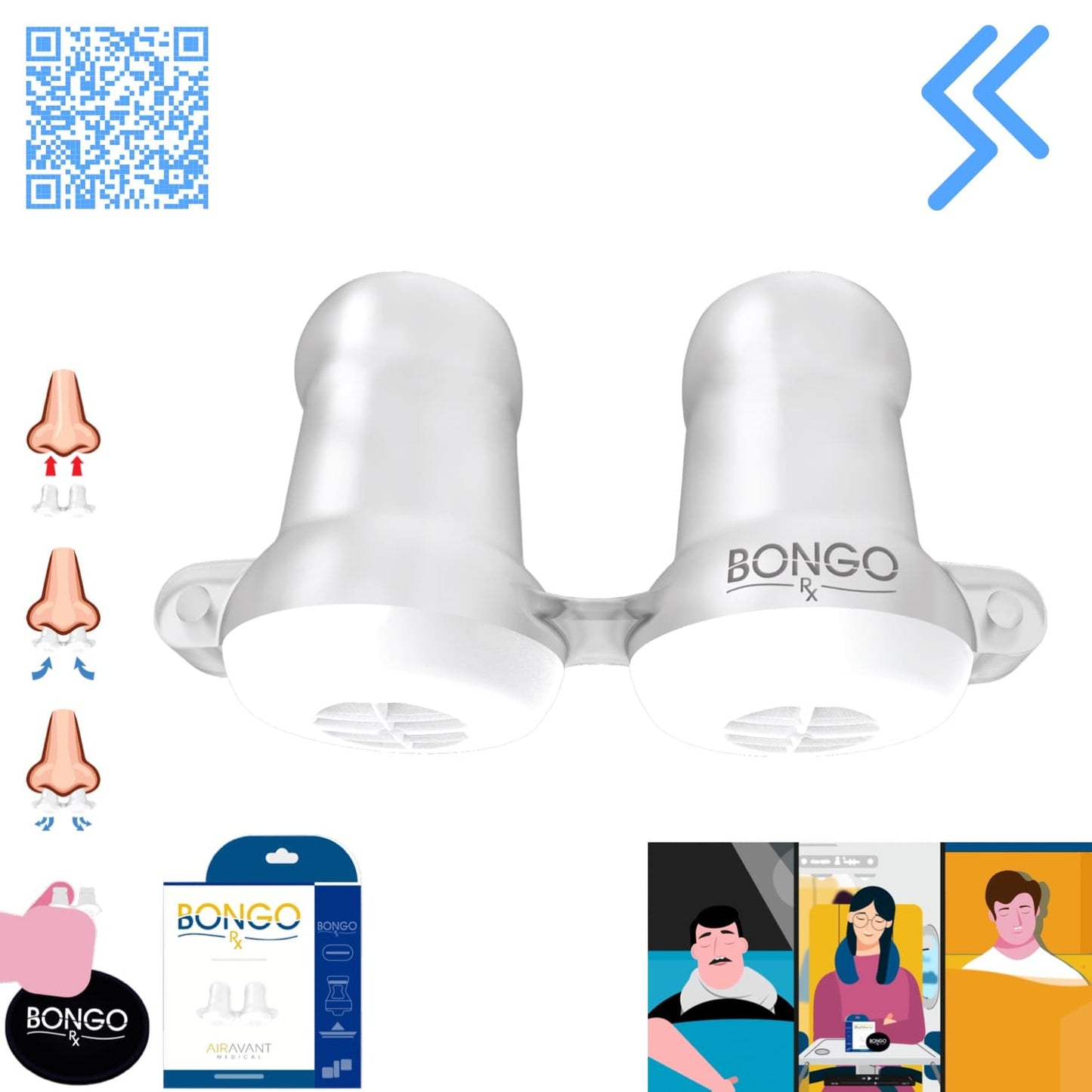 Starter Kit Bongo Rx - info