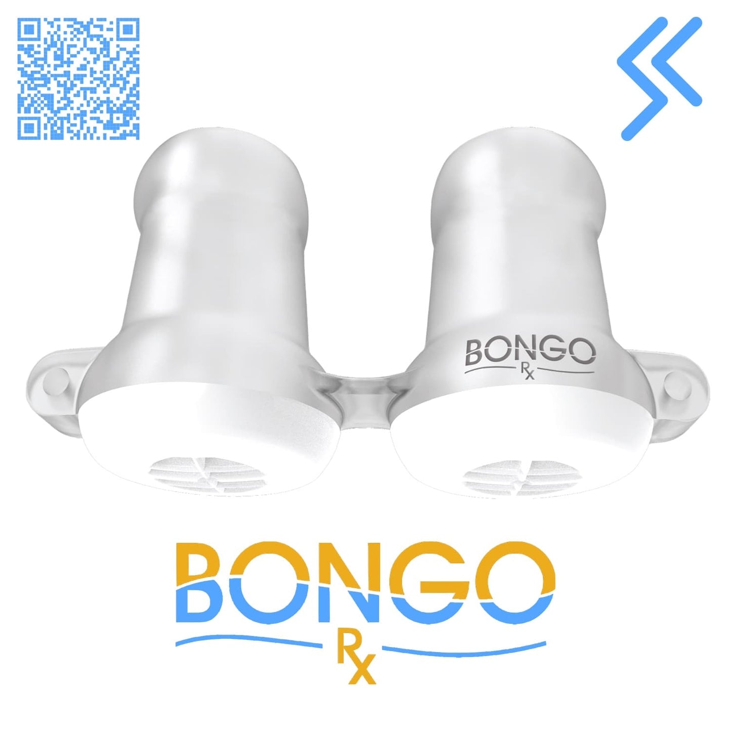 Bongo Rx - CPAP Alternative, Travel CPAP - All Sizes Starter Kit Bongo Rx - Sleep Therapy Device