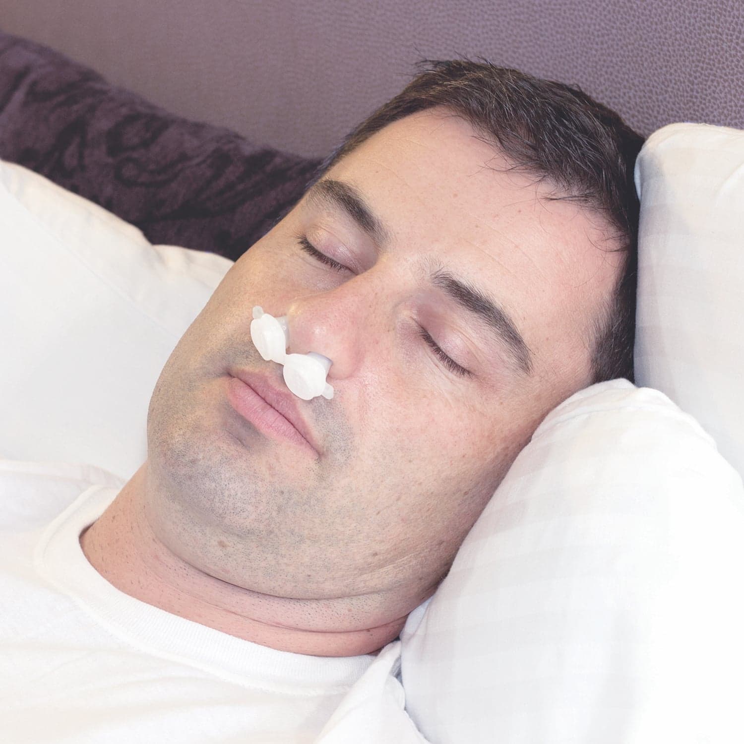Bongo Rx - Sleep Therapy Device, man sleeping